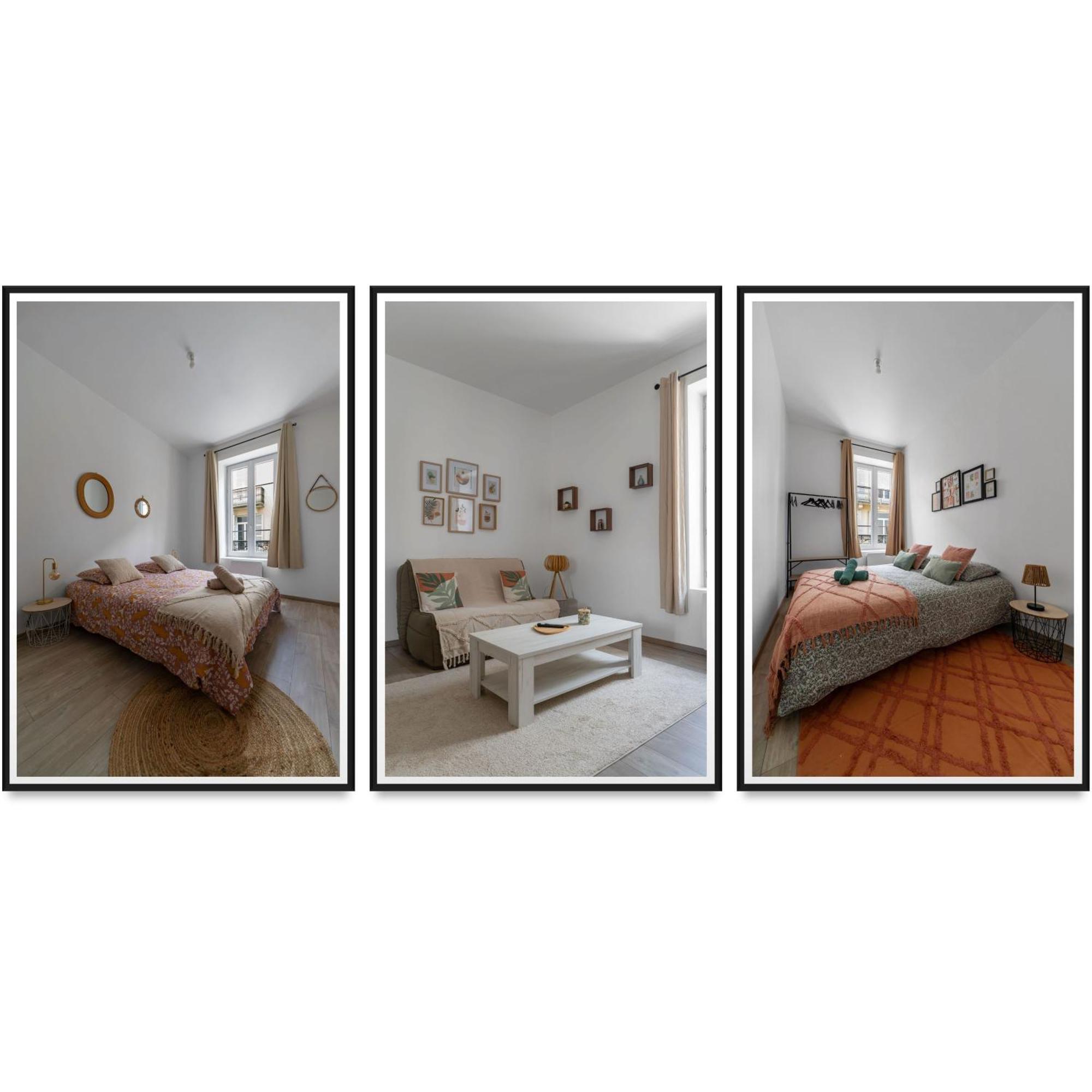 Le Ravy - Appartement Design, 2 Chambres, Centre Ville Vichy Esterno foto